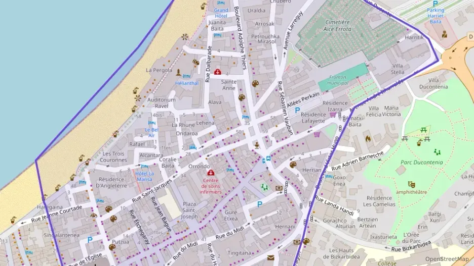 Appartement 38 m² une piece à vendre à Saint-Jean-de-Luz Appartement 38 m² une piece à vendre à Saint-Jean-de-Luz