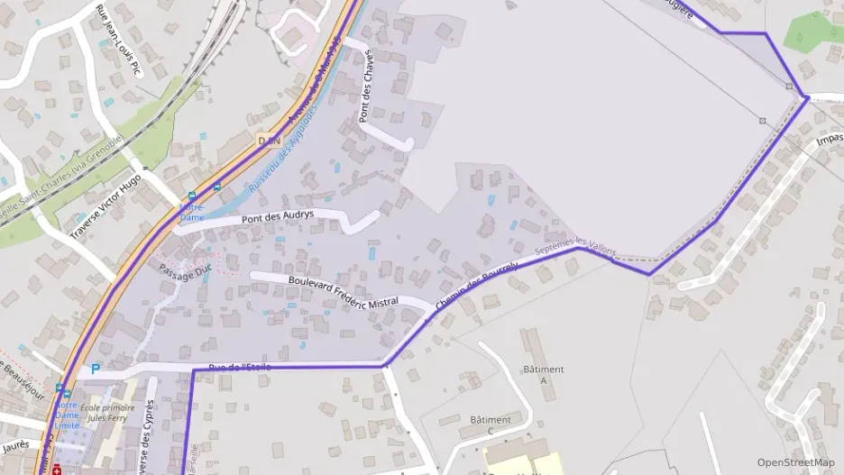 Appartement 75 m² trois pièces à vendre à Septèmes-les-Vallons Appartement 75 m² trois pièces à vendre à Septèmes-les-Vallons