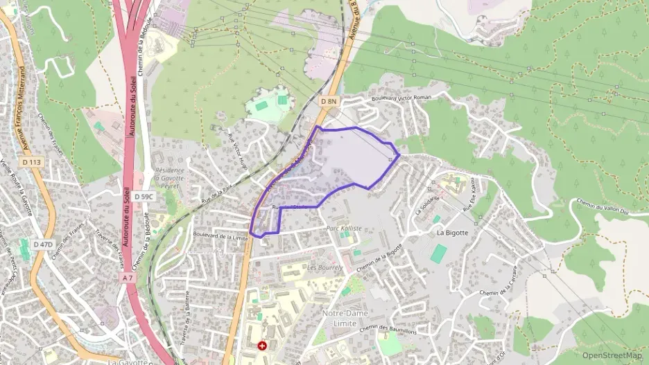 Appartement 75 m² trois pièces à vendre à Septèmes-les-Vallons Appartement 75 m² trois pièces à vendre à Septèmes-les-Vallons