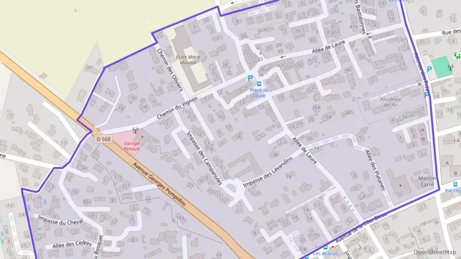 Appartement 50 m² trois pièces à vendre à Gignac-la-Nerthe