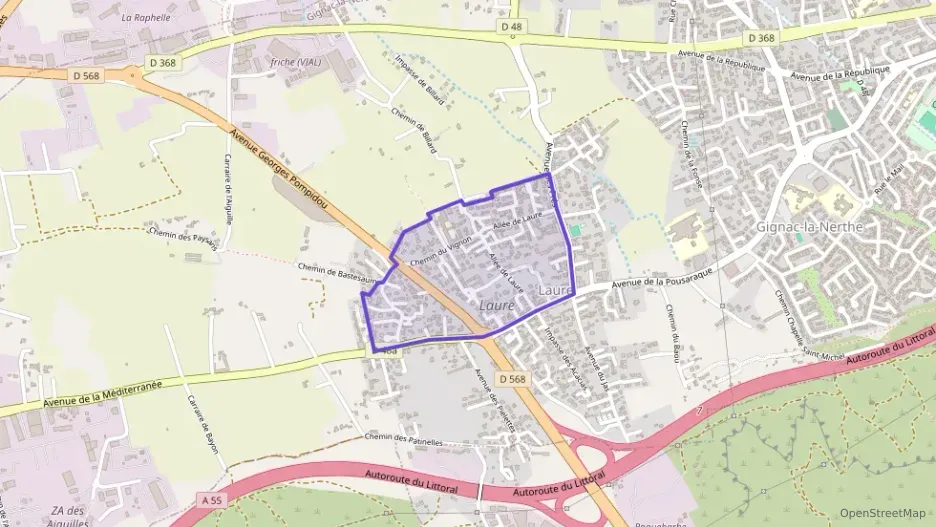 Appartement 50 m² trois pièces à vendre à Gignac-la-Nerthe