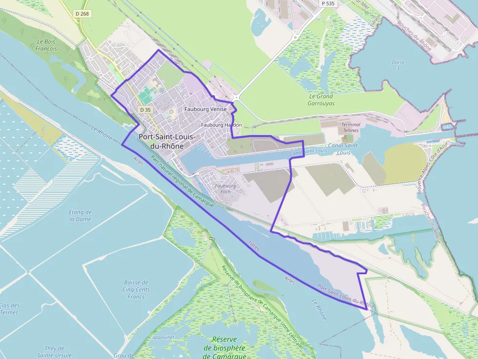 Appartement 25 m² une piece à vendre à Port-Saint-Louis-du-Rhône