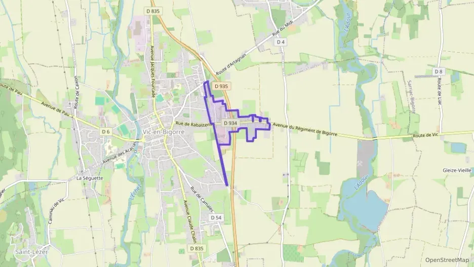 Appartement 71 m² trois pièces à vendre à Vic-en-Bigorre