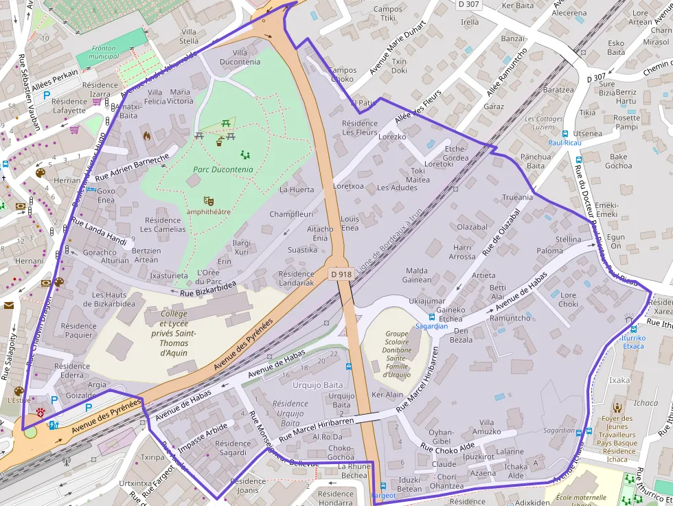 Appartement 36 m² trois pièces à vendre à Saint-Jean-de-Luz