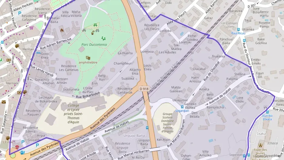 Appartement 67 m² quatre pièces à vendre à Saint-Jean-de-Luz Appartement 67 m² quatre pièces à vendre à Saint-Jean-de-Luz