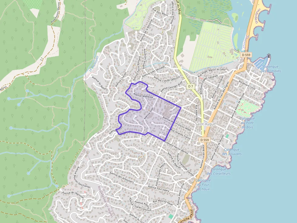 Appartement 69 m² trois pièces à vendre à Fréjus