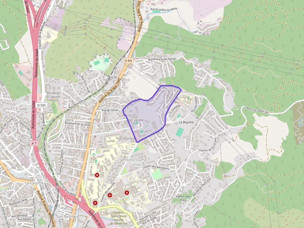 Appartement 63 m² quatre pièces à vendre à Marseille 15e Arrondissement