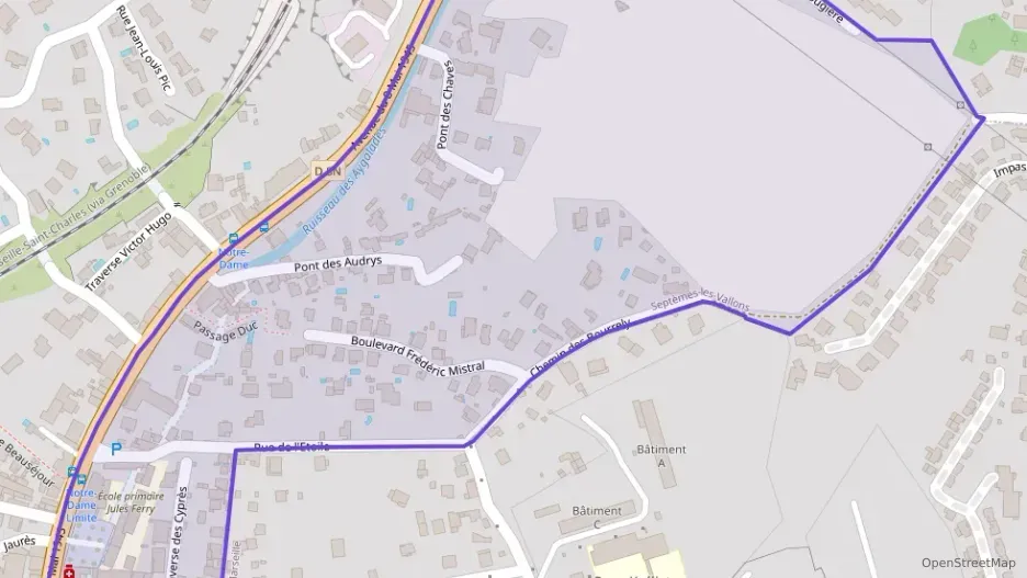 Appartement 59 m² deux pieces à vendre à Septèmes-les-Vallons Appartement 59 m² deux pieces à vendre à Septèmes-les-Vallons