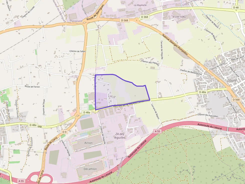 Appartement 66 m² trois pièces à vendre à Gignac-la-Nerthe