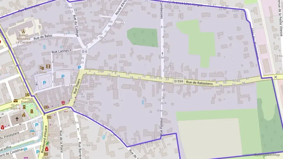 Appartement 53 m² deux pieces à vendre à Vic-en-Bigorre Appartement 53 m² deux pieces à vendre à Vic-en-Bigorre