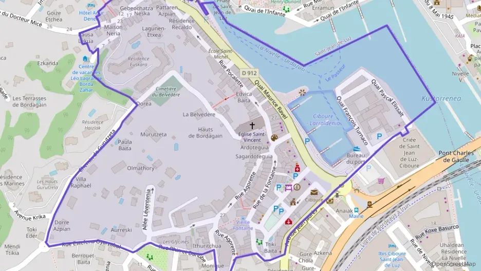 Appartement 32 m² une piece à vendre à Ciboure Appartement 32 m² une piece à vendre à Ciboure