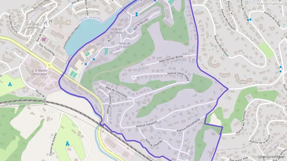 Appartement 65 m² trois pièces à vendre à Ciboure Appartement 65 m² trois pièces à vendre à Ciboure