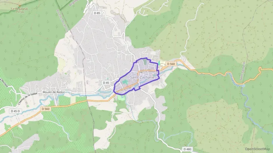 Appartement 42 m² deux pieces à vendre à Saint-Zacharie Appartement 42 m² deux pieces à vendre à Saint-Zacharie