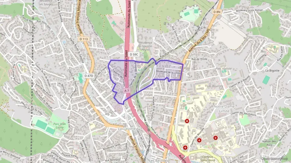 Appartement 69 m² trois pièces à vendre à Septèmes-les-Vallons