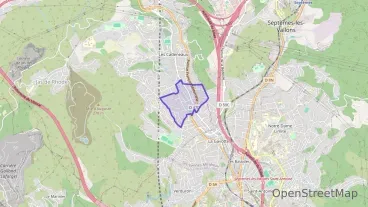 Appartement 68 m² trois pièces à vendre à Les Pennes-Mirabeau