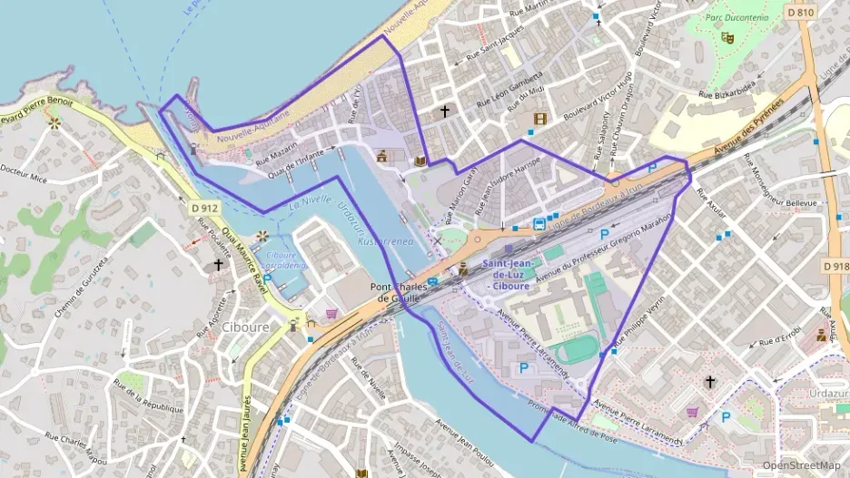 Appartement 45 m² trois pièces à vendre à Saint-Jean-de-Luz Appartement 45 m² trois pièces à vendre à Saint-Jean-de-Luz