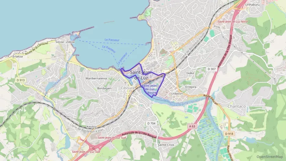 Appartement 45 m² trois pièces à vendre à Saint-Jean-de-Luz Appartement 45 m² trois pièces à vendre à Saint-Jean-de-Luz