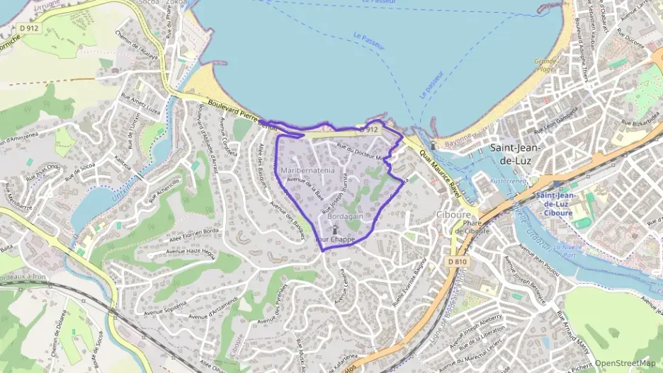 Appartement 85 m² quatre pièces à vendre à Ciboure Appartement 85 m² quatre pièces à vendre à Ciboure