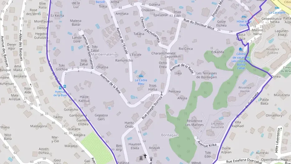 Appartement 28 m² deux pieces à vendre à Ciboure Appartement 28 m² deux pieces à vendre à Ciboure