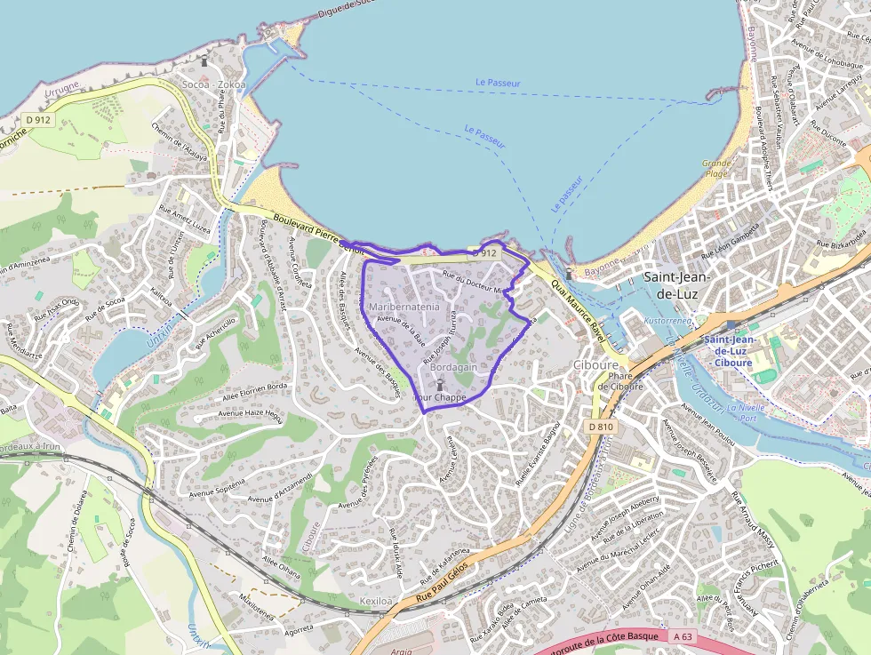 Appartement 28 m² deux pieces à vendre à Ciboure