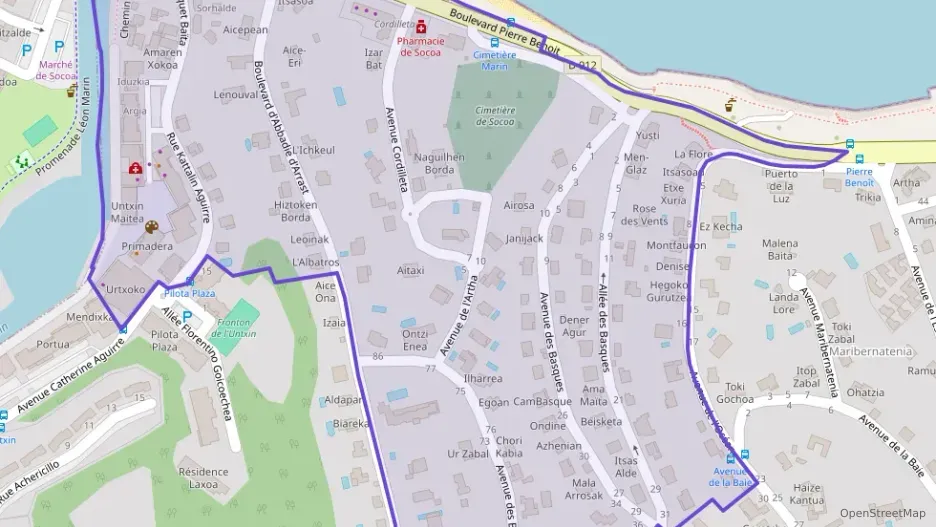 Appartement 48 m² deux pieces à vendre à Ciboure Appartement 48 m² deux pieces à vendre à Ciboure