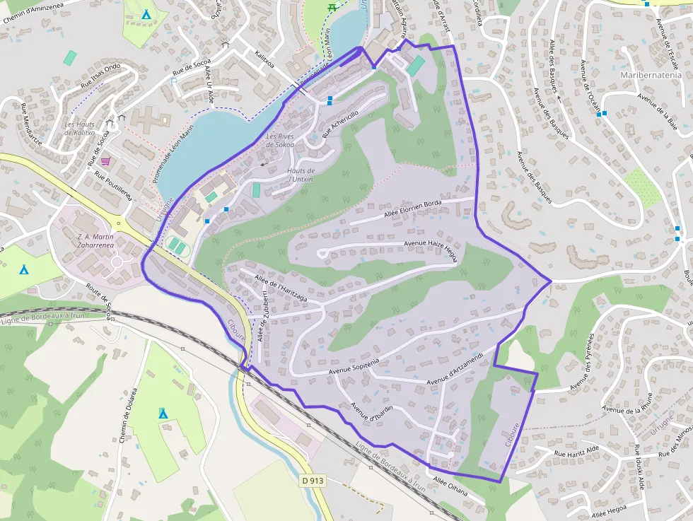 Appartement 23 m² une piece à vendre à Ciboure Appartement 23 m² une piece à vendre à Ciboure