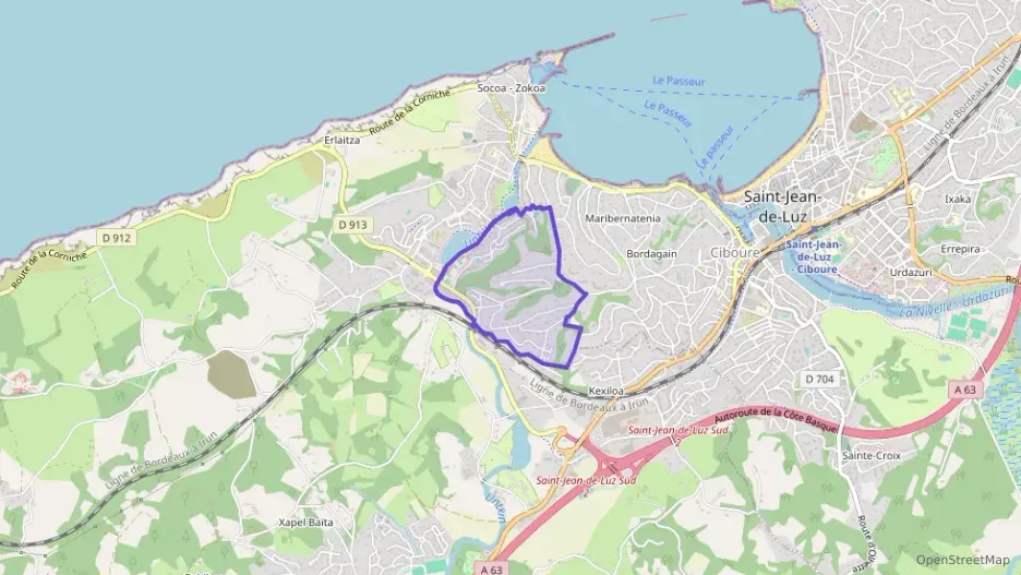 Appartement 23 m² une piece à vendre à Ciboure Appartement 23 m² une piece à vendre à Ciboure