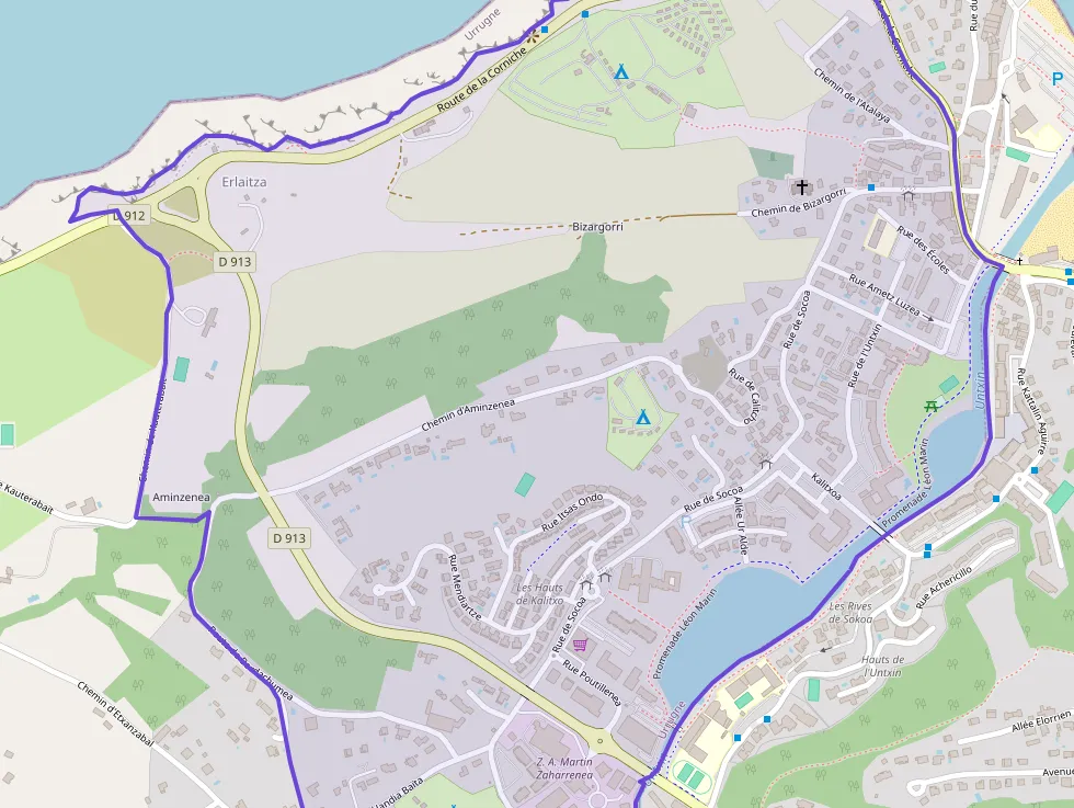 Appartement 65 m² trois pièces à vendre à Urrugne