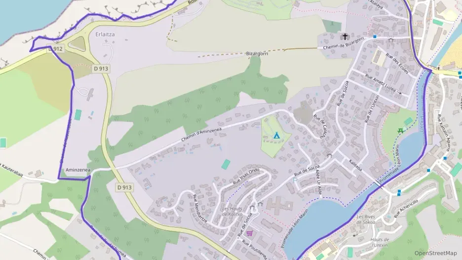 Appartement 41 m² deux pieces à vendre à Urrugne Appartement 41 m² deux pieces à vendre à Urrugne