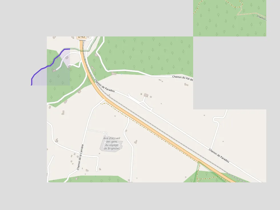 Appartement 21 m² une piece à vendre à Brignoles