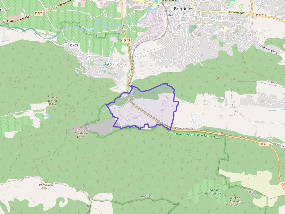 Appartement 21 m² une piece à vendre à Brignoles