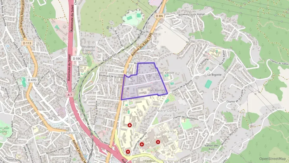 Appartement 79 m² quatre pièces à vendre à Marseille 15e Arrondissement Appartement 79 m² quatre pièces à vendre à Marseille 15e Arrondissement