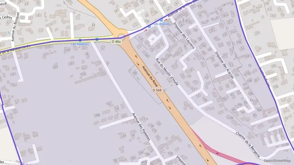 Appartement 70 m² trois pièces à vendre à Gignac-la-Nerthe Appartement 70 m² trois pièces à vendre à Gignac-la-Nerthe