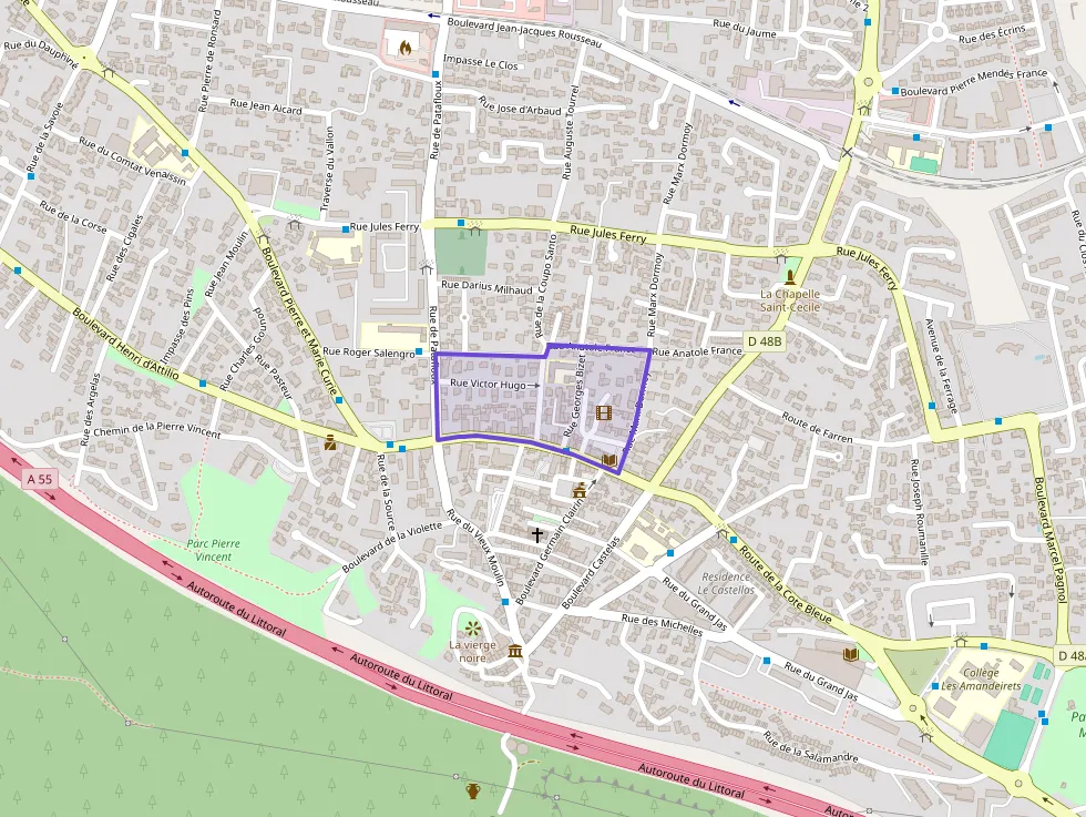 Appartement 74 m² quatre pièces à vendre à Châteauneuf-les-Martigues