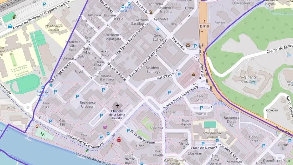 Appartement 44 m² deux pieces à vendre à Saint-Jean-de-Luz Appartement 44 m² deux pieces à vendre à Saint-Jean-de-Luz