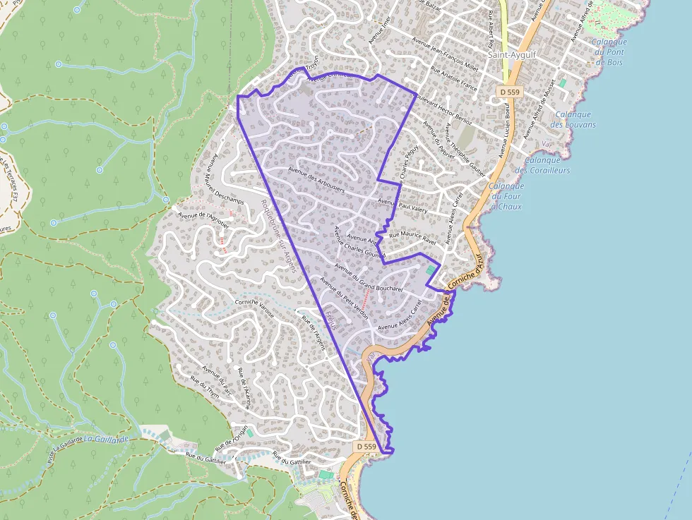 Appartement 33 m² deux pieces à vendre à Fréjus