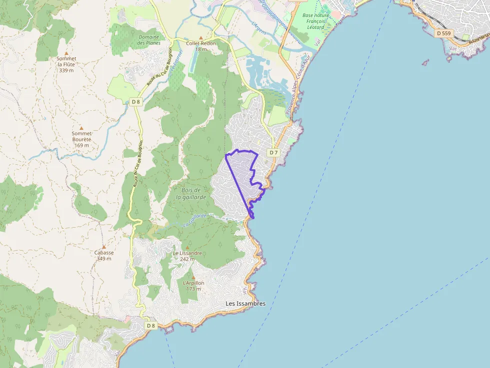 Appartement 33 m² deux pieces à vendre à Fréjus