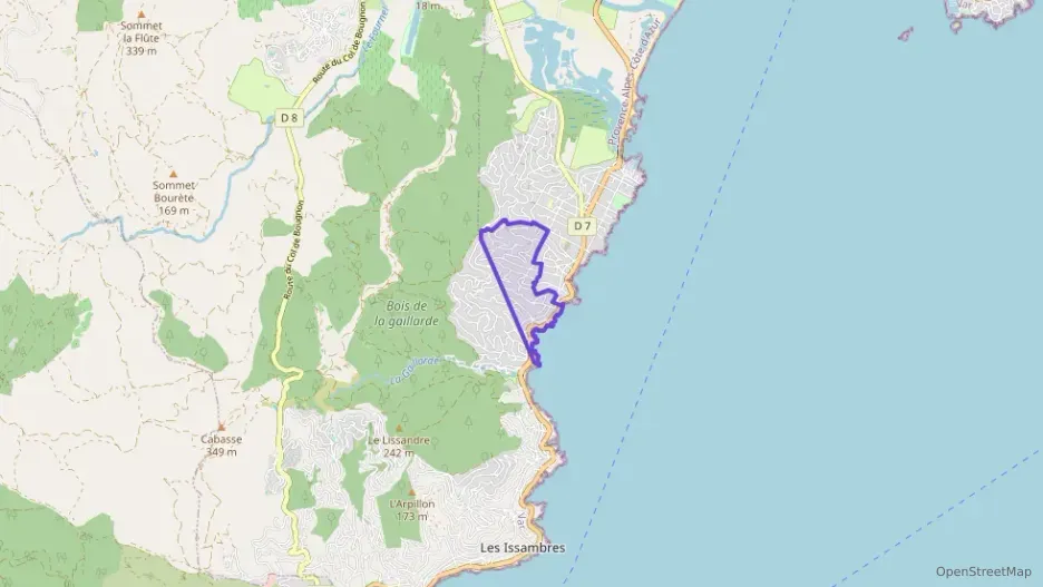 Appartement 33 m² deux pieces à vendre à Fréjus