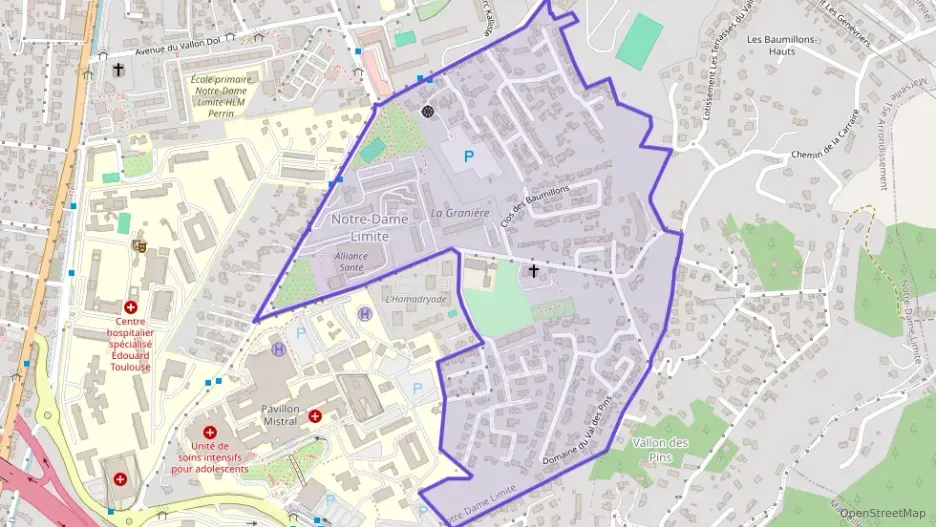 Appartement 64 m² trois pièces à vendre à Marseille 15e Arrondissement