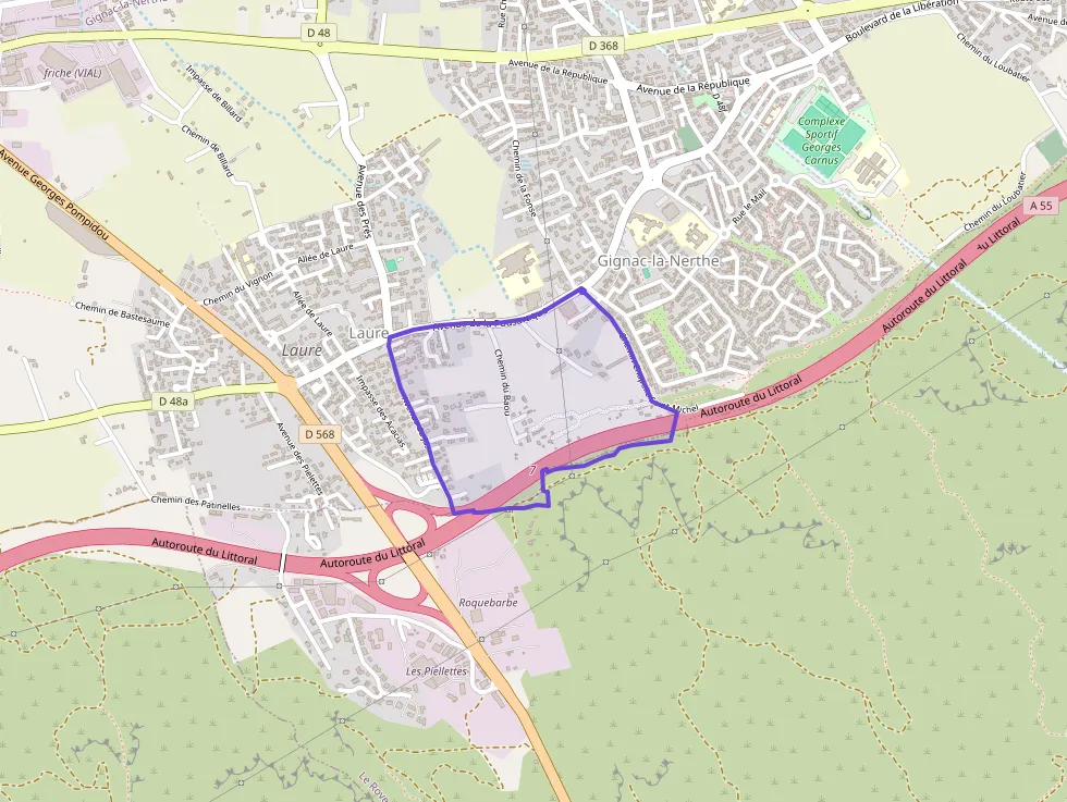 Appartement 86 m² trois pièces à vendre à Gignac-la-Nerthe