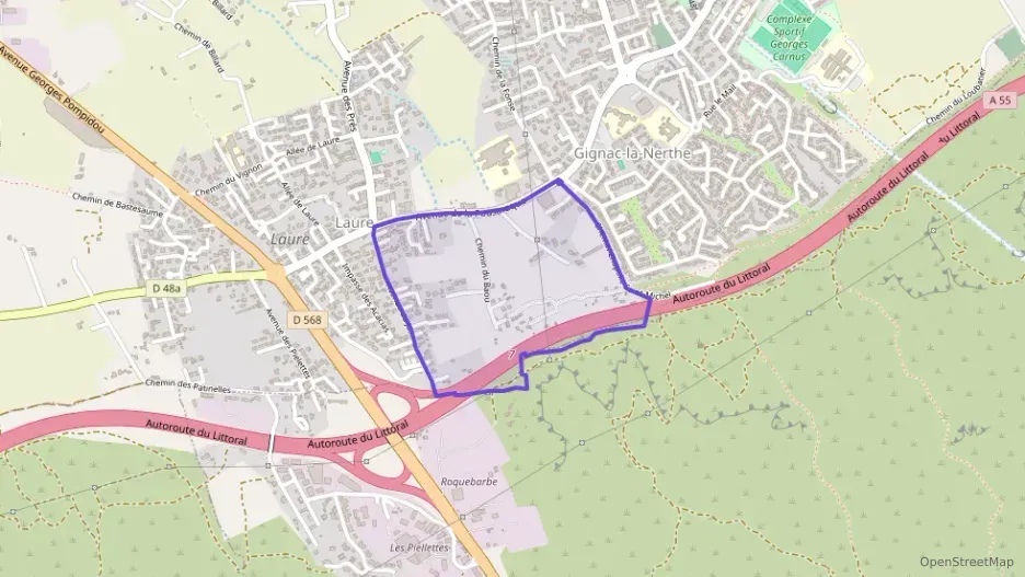 Appartement 86 m² trois pièces à vendre à Gignac-la-Nerthe Appartement 86 m² trois pièces à vendre à Gignac-la-Nerthe