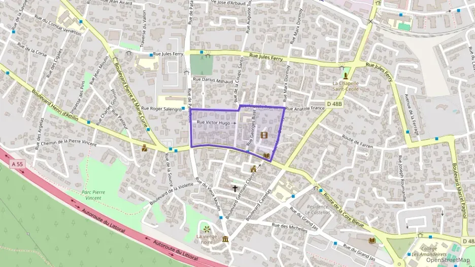 Appartement 60 m² trois pièces à vendre à Châteauneuf-les-Martigues