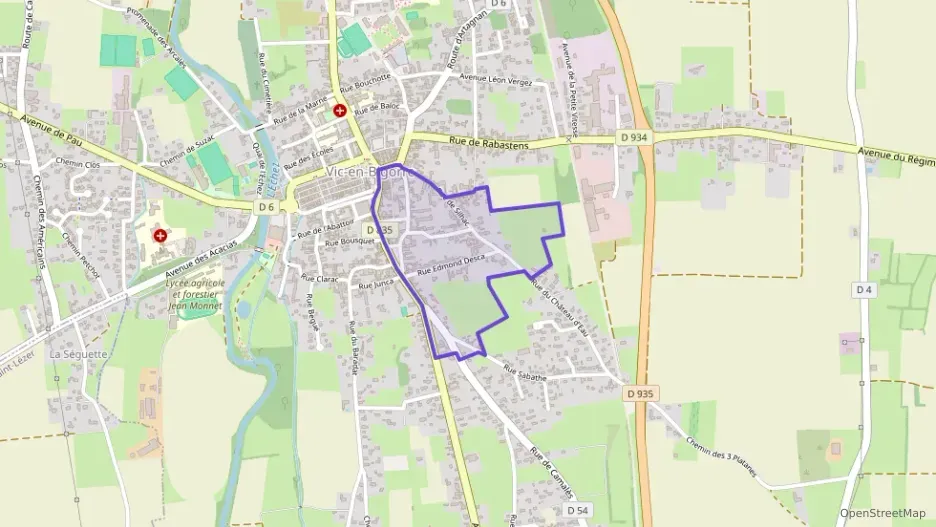 Appartement 49 m² deux pieces à vendre à Vic-en-Bigorre