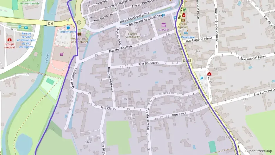 Appartement 37 m² deux pieces à vendre à Vic-en-Bigorre Appartement 37 m² deux pieces à vendre à Vic-en-Bigorre