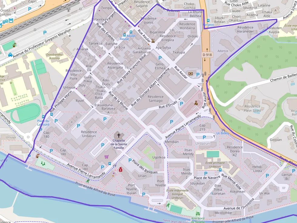 Appartement 34 m² deux pieces à vendre à Saint-Jean-de-Luz