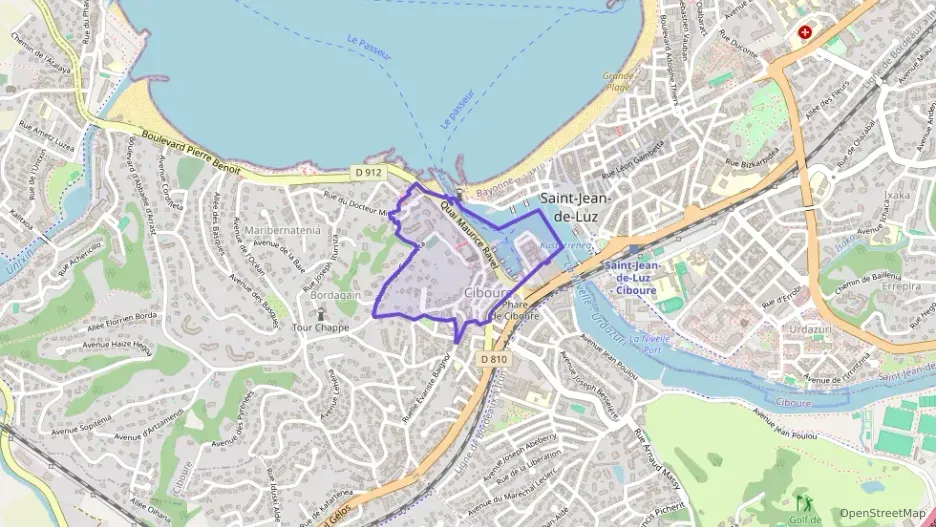 Appartement 58 m² trois pièces à vendre à Ciboure Appartement 58 m² trois pièces à vendre à Ciboure