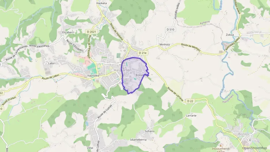 Appartement 55 m² deux pieces à vendre à Hasparren Appartement 55 m² deux pieces à vendre à Hasparren