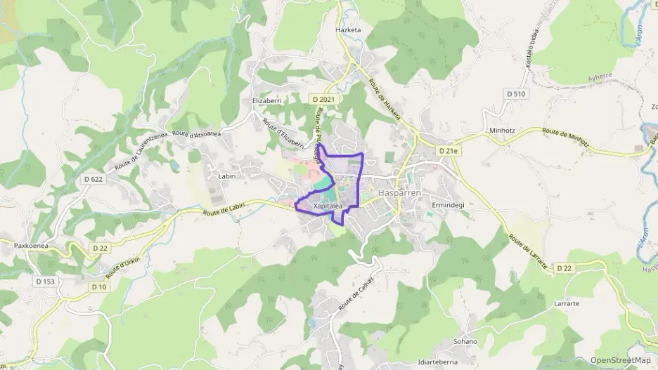 Appartement 19 m² une piece à vendre à Hasparren Appartement 19 m² une piece à vendre à Hasparren