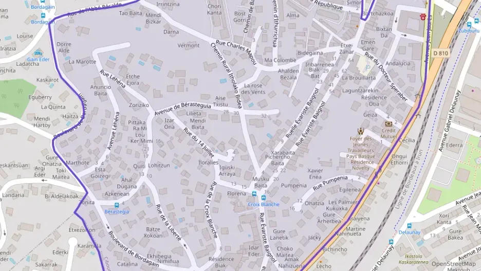 Appartement 55 m² trois pièces à vendre à Ciboure