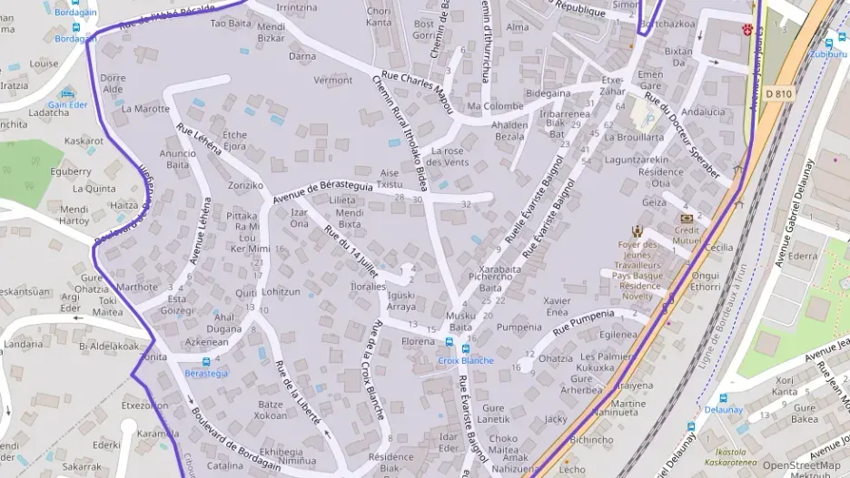 Appartement 22 m² une piece à vendre à Ciboure Appartement 22 m² une piece à vendre à Ciboure